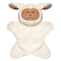 Триол Игрушка для собак мягкая шуршащая "Спящий барашек", 215 мм., Triol (215мм)