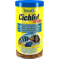 Tetra Cichlid Sticks основной корм для цихлид в виде палочек 250 мл.