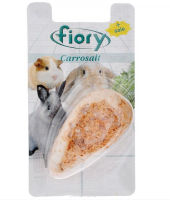 Fiory био-камень для грызунов в форме моркови, 90 г. [уценка]