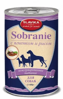 Славика Собрание для собак с ягненком и рисом 970 г. [уценка]
