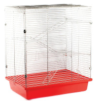 ВАКА Клетка д/крыс, дегу Складная №1 59*40,5*50см