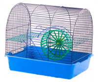 ВАКА Клетка для грызунов Венеция полукруглая 385*275*435 см.