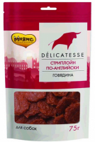 Мнямс Лакомство для собак "Стриплойн по-английски" 75 г [уценка]