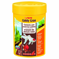 Sera Корм для золотых рыб в гранулах GOLDY Gran 100 мл. 30 г.