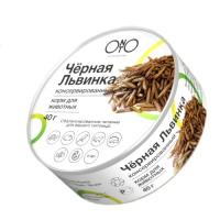 ONTO Чёрная львинка консервированная, 40 г. ONTO 328036