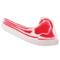 Игрушка д/собак Антрекот винил 130мм Триол