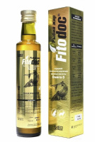 АВЗ Рыбий жир Fitodog 250 мл с маслом лосося