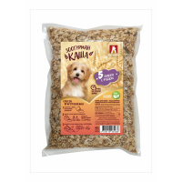 Зоогурман Каша для собак всех пород, 5 злаков с Рубцом, 400 г.