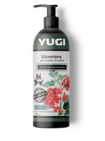 YUGI Шампунь антипаразитарный для кошек и собак, 250 мл YUGI