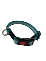 R2195 Ошейник прорезиненный 20мм Дакель