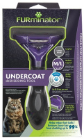 Фурминатор FURminator M/L для больших кошек c длинной шерстью [29010я]