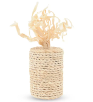 Игрушка для кошек из кукурузных листьев "Бобина", 60/110мм, серия NATURAL Триол