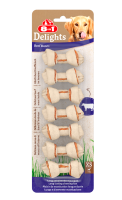 8В1 лакомство 1108733 DELIGHTS 7шт*7,5см курица