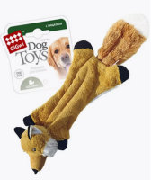 Игрушка для собак Шкурка лисы с пищалками, серия PLUSH FRIENDZ (41см)