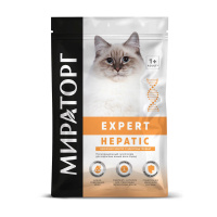 Winner EXPERT Hepatic Корм сухой для кошек бережная забота о здоровье печени 1,5 кг (0.4 г)