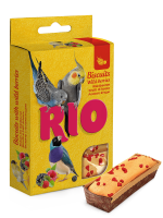 RIO Бисквиты для птиц с лесными ягодами, 5х7 г