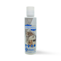 ТД "ДИС" Шампунь Киска инсектицидный универсальный для кошек и собак, с полынью, 230 мл.