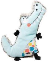 Триол Игрушка PUPPY для щенков мягкая "Крокодильчик", 185 мм (185 мм)