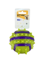 Игрушка резиновая для собак Леду Тойс / Ledu Toys мяч с шипами