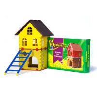 Бриллиант Домик для грызунов 03 [для хомяков]