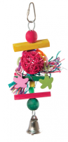 Игрушка для птиц-подвеска "Веселая фигурка", 210/240*70мм