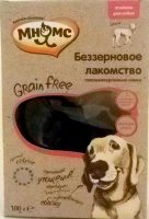 МНЯМС д/с с ягненком 100гр 701580 беззерновое лакомство