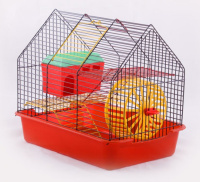ВАКА Клетка для грызунов Комфорт-2 с домиком 385*275*340 см.