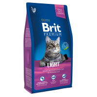 Brit Premium для кошки Light склонных к излишнему весу курица печень