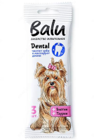 Balu Лакомства жевательное с биотином и таурином д/собак 36 г [уценка]