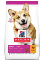 Hills сухой корм для собак миниатюрных пород Курица [уценка] (1,5 кг)