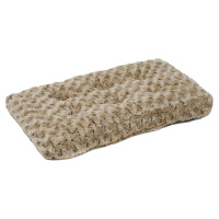MidWest 40622-STB Лежанка плюш. с завитками 53*31см мокко