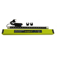 BARBUS Светодиодный светильник универсальный БЕЛЫЙ 40 см. 7.2 Вт. LED 026 (LED 010 ,42см, 8ватт)