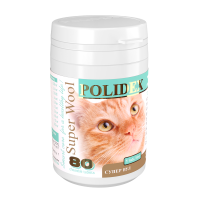 Полидэкс д/кош Супер Вул, 80 таб.