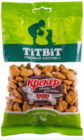 TiTBiT Крекер для собак, с мясом утки, 100 г. [уценка]