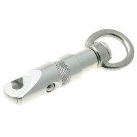 Карабин цилиндрический "Эволюшн" [серебристый] 10*55*10мм C105510S