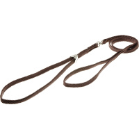 Ринговка с прищепкой PEQ-10 [коричневая] Пет Лайн