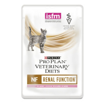 ПРОПЛАН Veterinary Diet NF Renal Function Пауч для кошек при патологии почек с лососем, 85 г