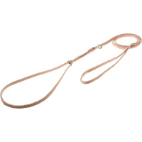 Ринговка с прищепкой PEQ-08 [бежевая] Пет лайн