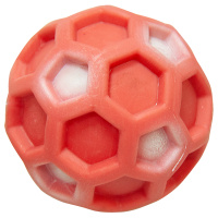 Зооник Игрушка Мяч с сотами малый, 8,5 см. (малый 8,5см)