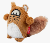 GiGwi Игрушка Лиса с большой пищалкой PLUSH FRIENDZ (18см)