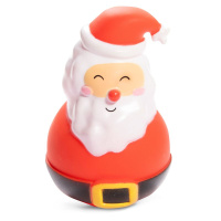 Игрушка NEW YEAR для собак из винила "Санта", 85мм