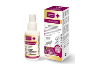 Ушастик лосьон гигиен. для очистки ушей соб.и кош. 50 мл Пчелодар