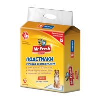 Mr.Fresh Super, Супервпитывающие пеленки, 90*60 см, 6 шт. (90*60 (6 шт))