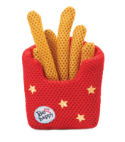 Игрушка для собак мягкая "Картофель фри", 155мм Триол