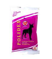 Полидэкс влажные салфетки для лап [15шт]