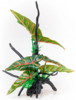 Коряга с растениями 18*12*23 DECOR 221