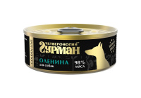 Четвероногий Гурман 32201 Golden кон.д/собак Оленина натуральная в желе 100г