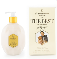 ISB The Best line Cassiopeia Кондиционер для короткой шерсти с экстрактом акации 500 мл