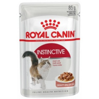 Royal Canin Instinctive пауч в соусе для взрослых котов и кошек, 85 г.
