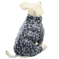 Комбинезон зимний с молнией на спине "Абстракция" Триол (S, размер 25см)